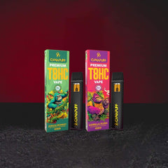 T8HC Vape 1ml 95 % – vyvážená euforie a hluboká relaxace