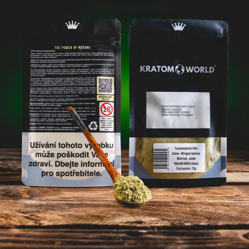 Thailand Green Kratom
