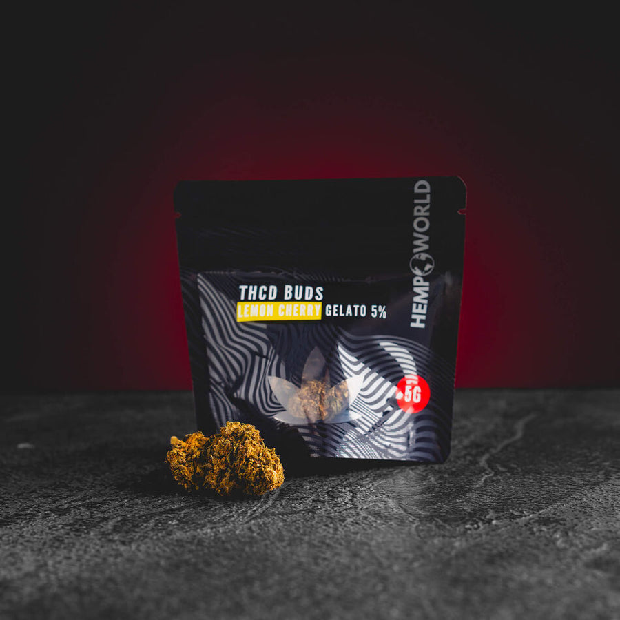 kratom world kanabinoid kvety konopi buds lemon cherry gelato kratomworld prodej thd