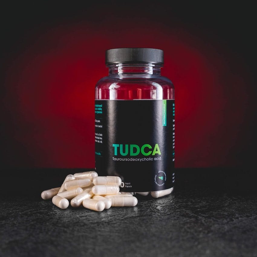 TUDCA 250 mg kapsle 100ks