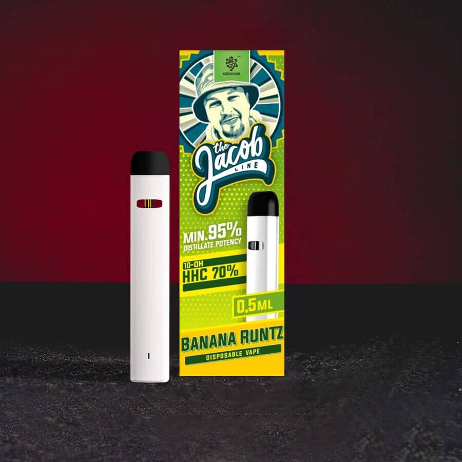 Vape 10-OH-HHC 70% 0.5 ml – Prémiový disPOD s terpeny