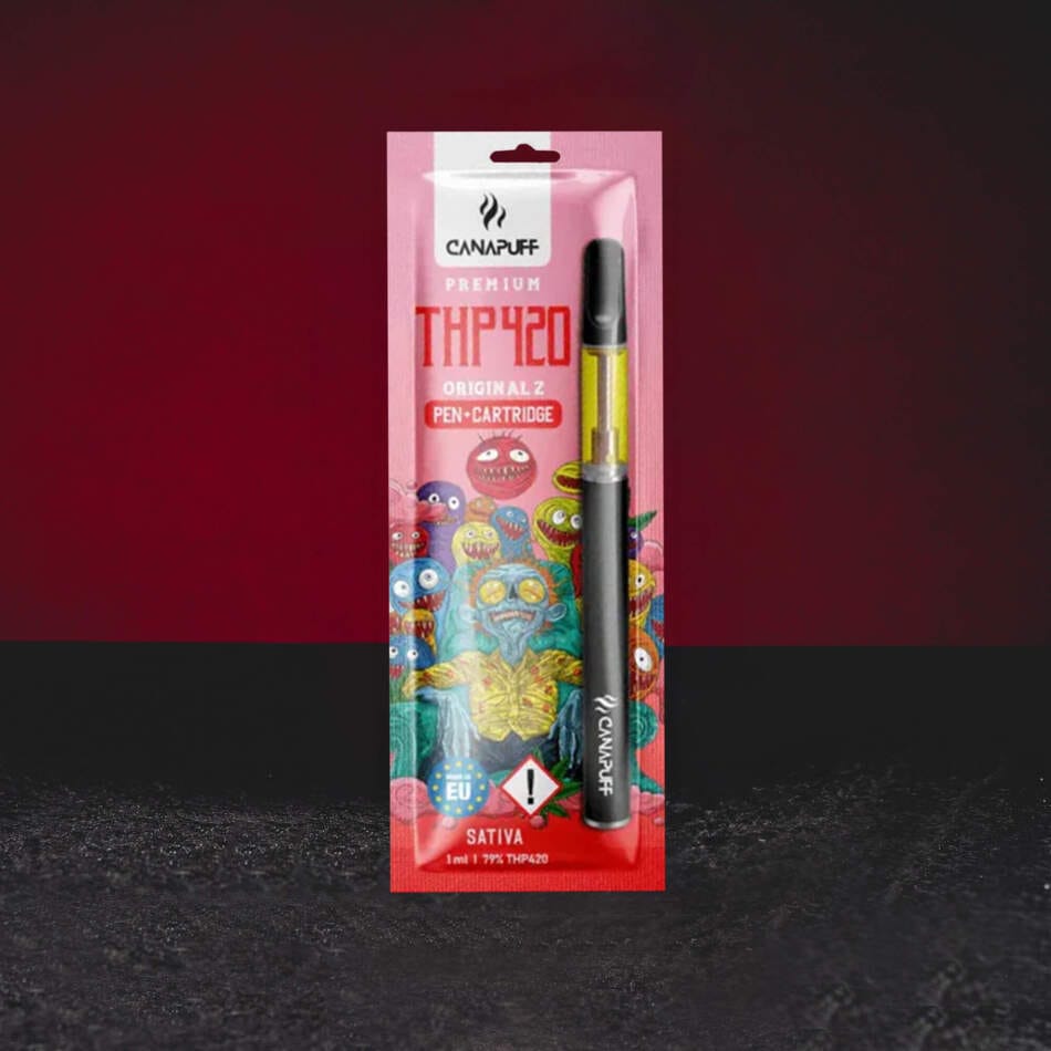 Vape Set THP420 1ml 79% Original Z – ovocný vape set s tóny tmavých hroznů, lesních plodů, grapefruitu a jemné bylinné zemitosti