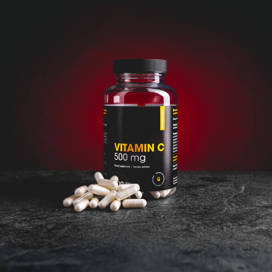 Vitamín C 500mg kapsle 100ks