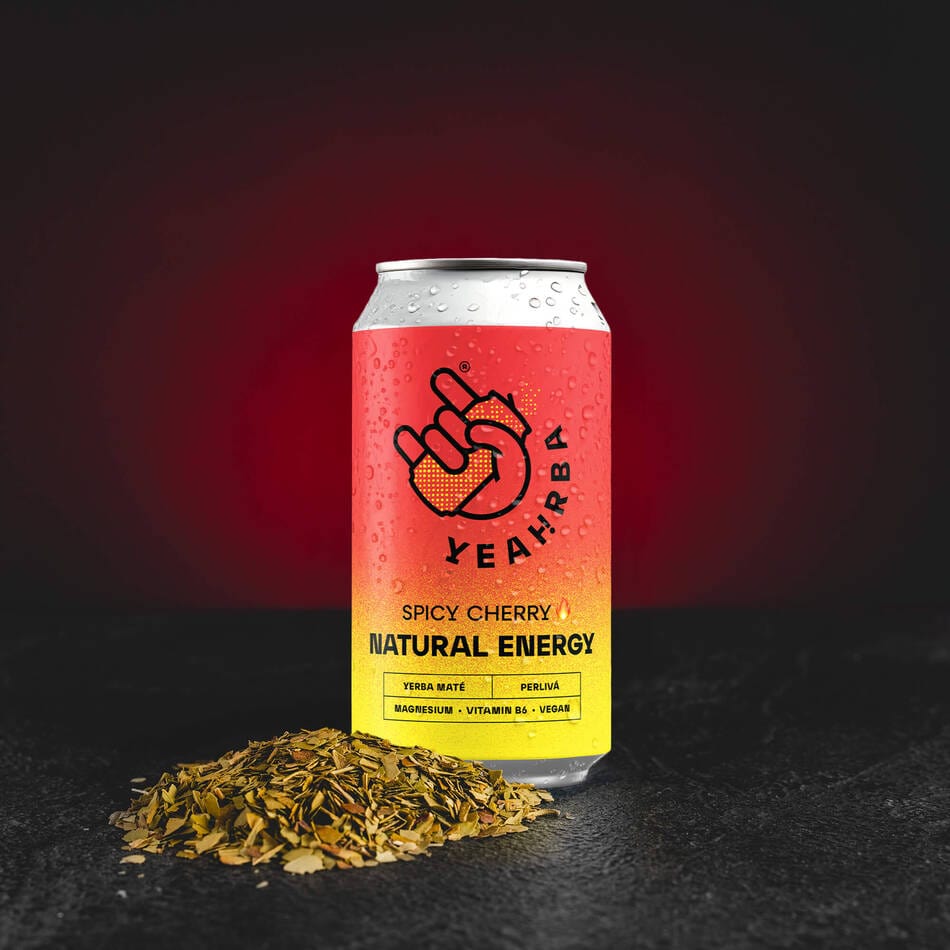 kratom world yerba mate yerbamate čaj nápoj limonáda kofein prodej kratomworld Minty Ananas spicy cherry chilli