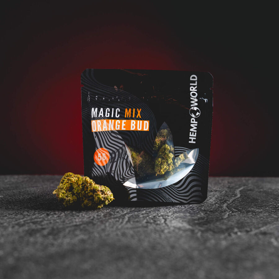 Magic Mix Květy Orange – Prémiová kvalita pro relaxaci Kratom World