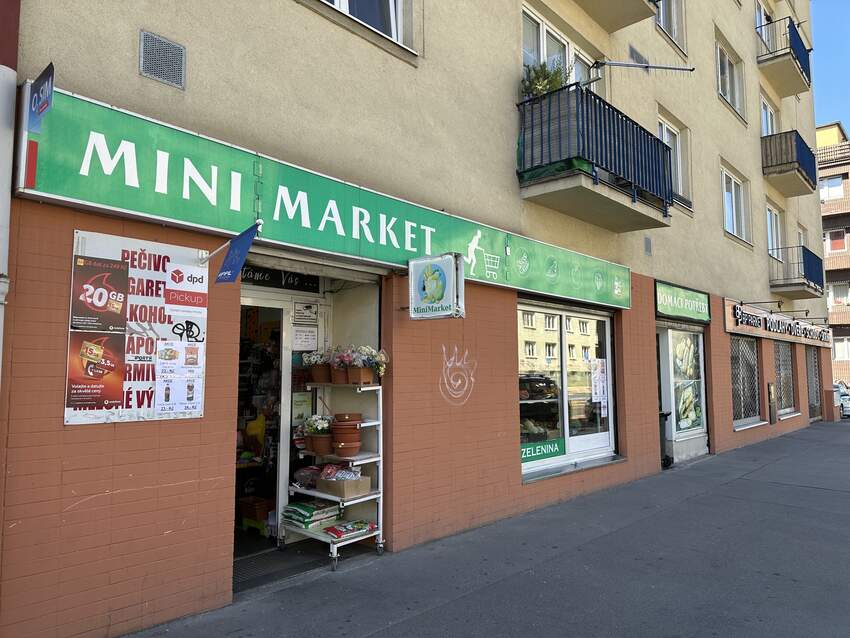 Minimarket H&A Strašnice