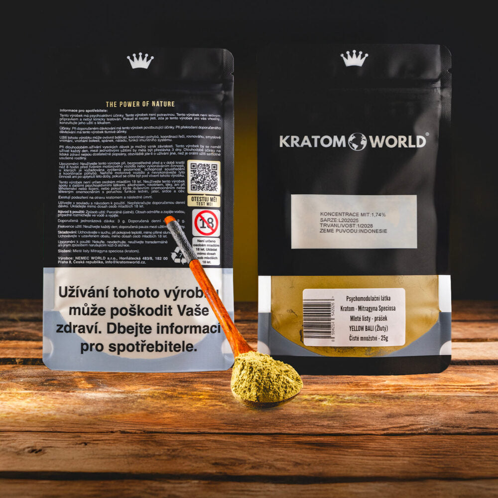YELLOW BALI KRATOM