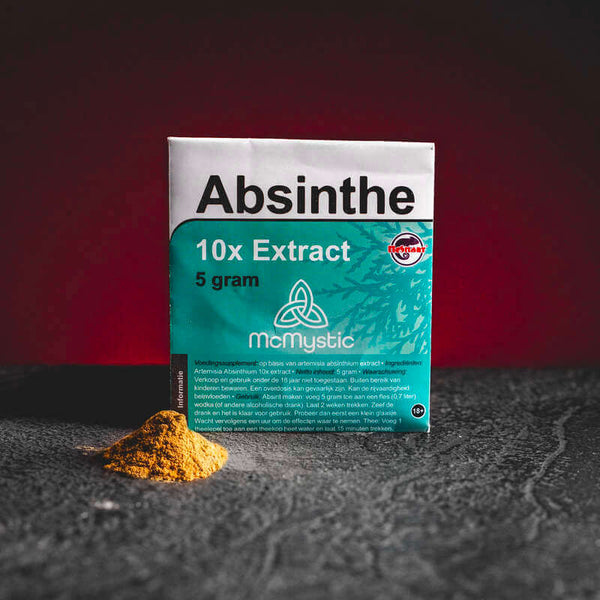 Absinth 10X Extrakt – Artemisia Absinthe 5g - Kratom World