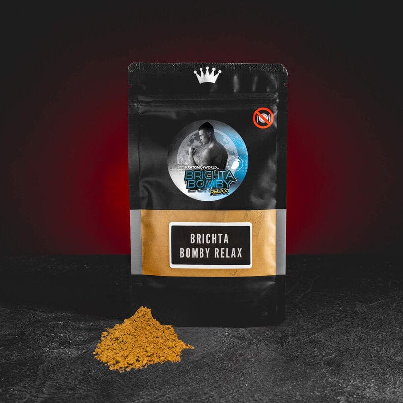 Brichta Bomby Relax Kratom