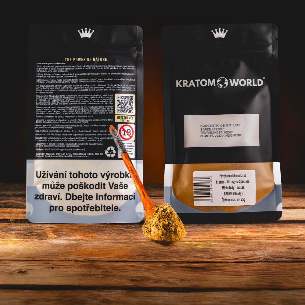 BROWN KRATOM