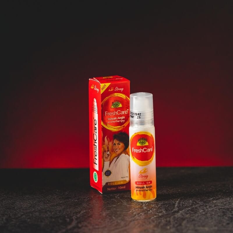 Fresh Care Minyak Angin Medikovaný olej na hlavu bolest hlavy Kratom World