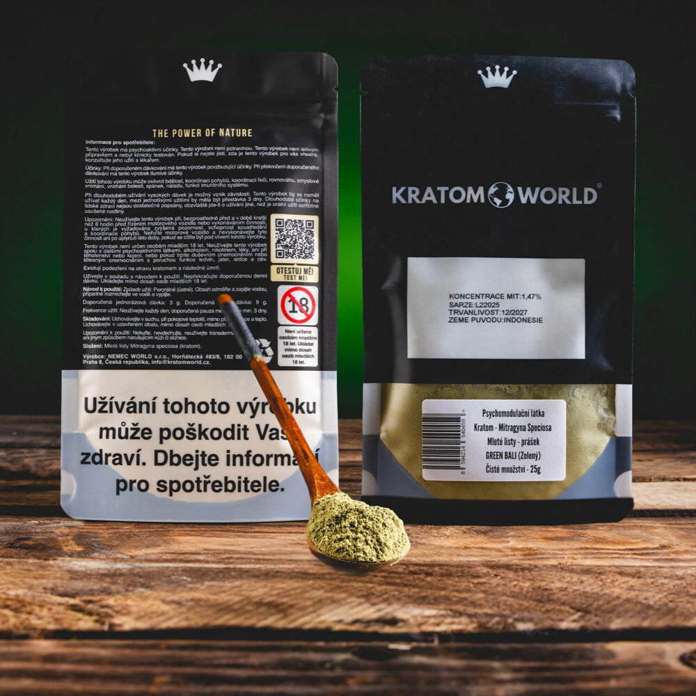 GREEN BALI KRATOM