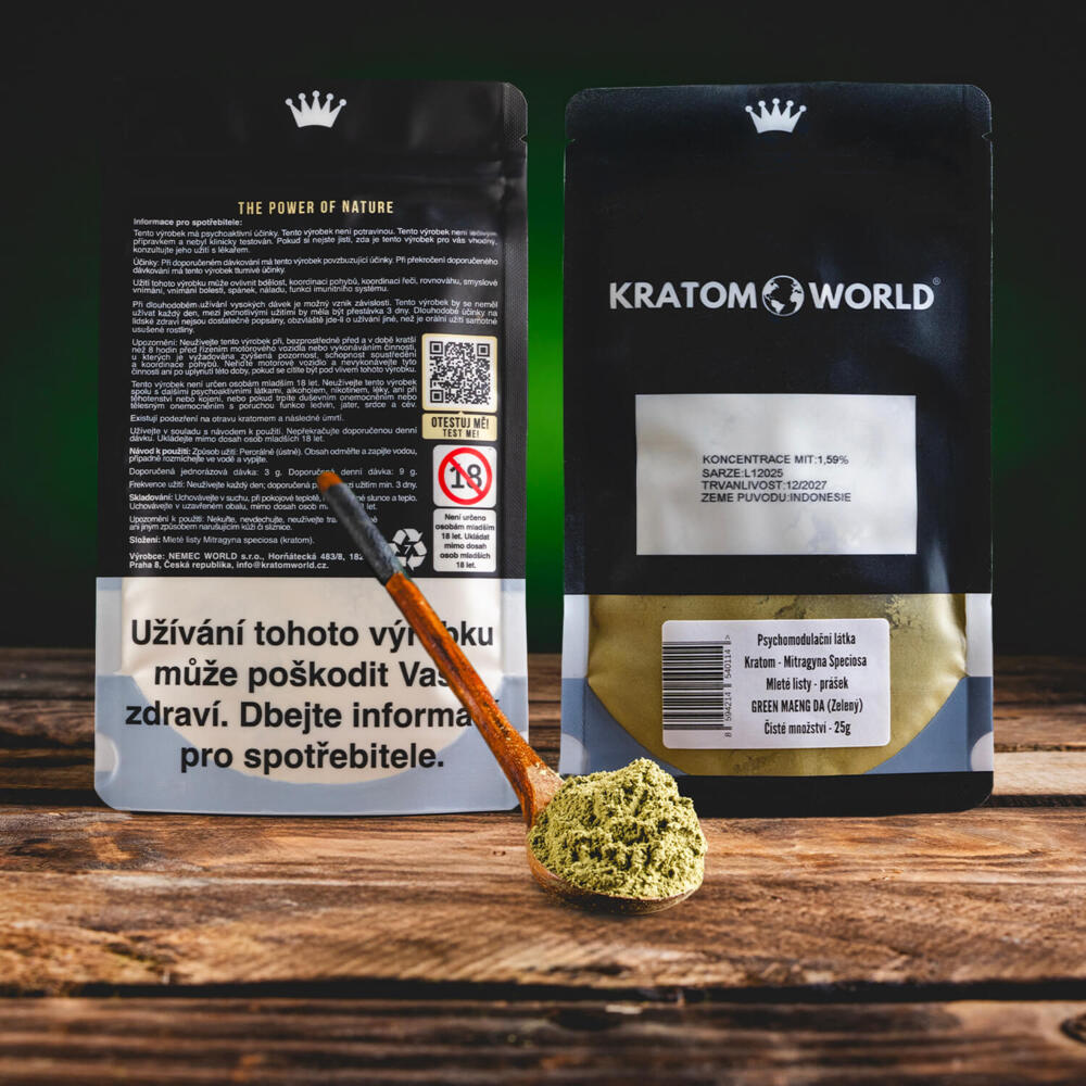 GREEN MAENG DA KRATOM