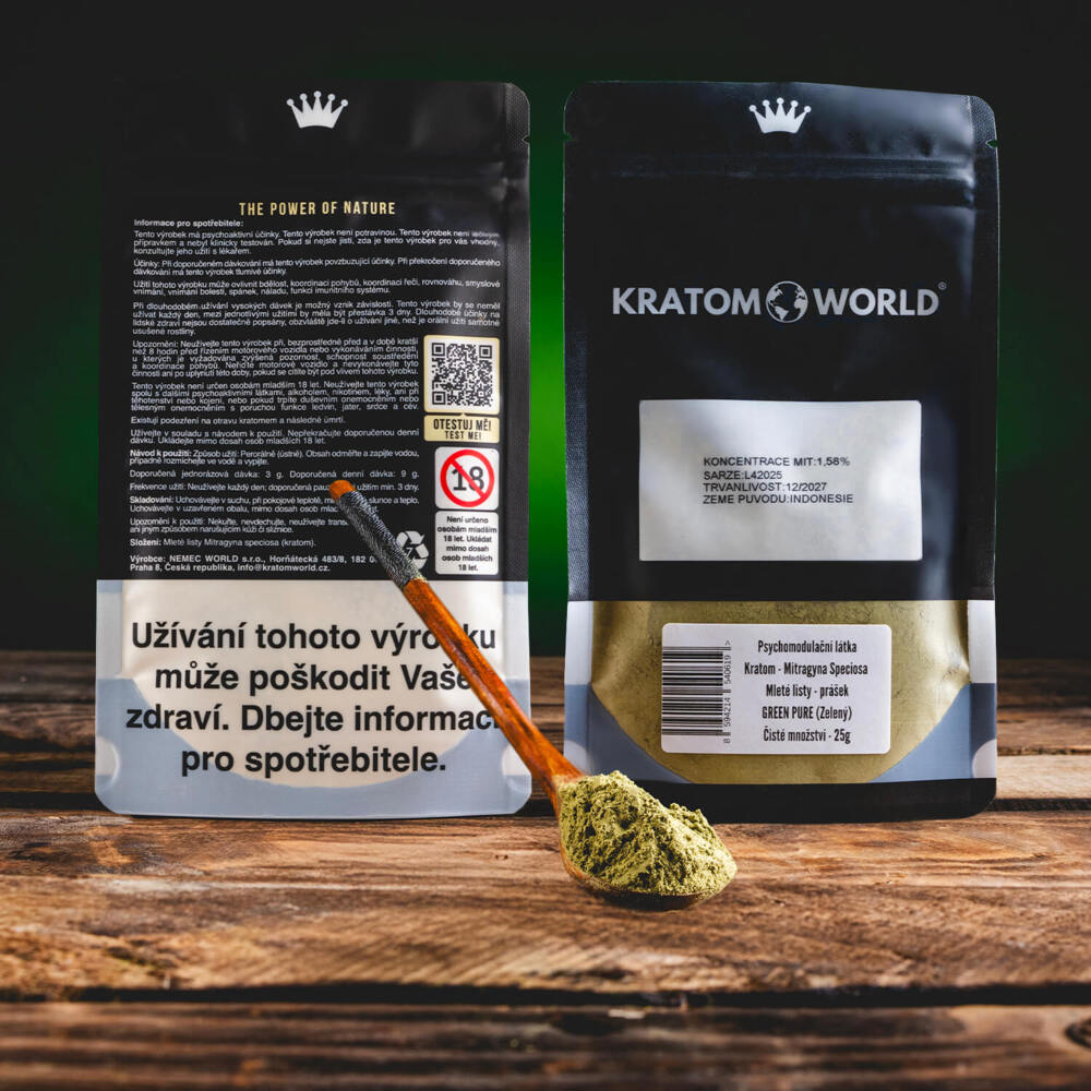 GREEN PURE KRATOM