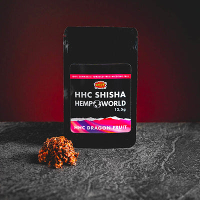 HHC Shisha vodní dýmka náplň ovocná varianta hhc cbd kratom