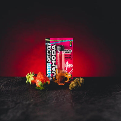 Kvalitní HHC Shot Jahoda 30mg HHC účinky kratom prodej praha