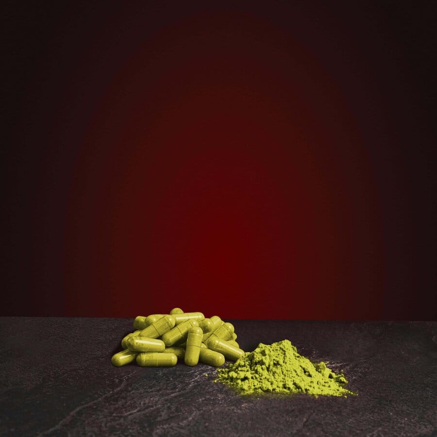 Kapsle Moringa Kratom World Moringa Blahodárná kvalitní moringa z Indonésie Kvalitní zdravé tělo imunita chod těla