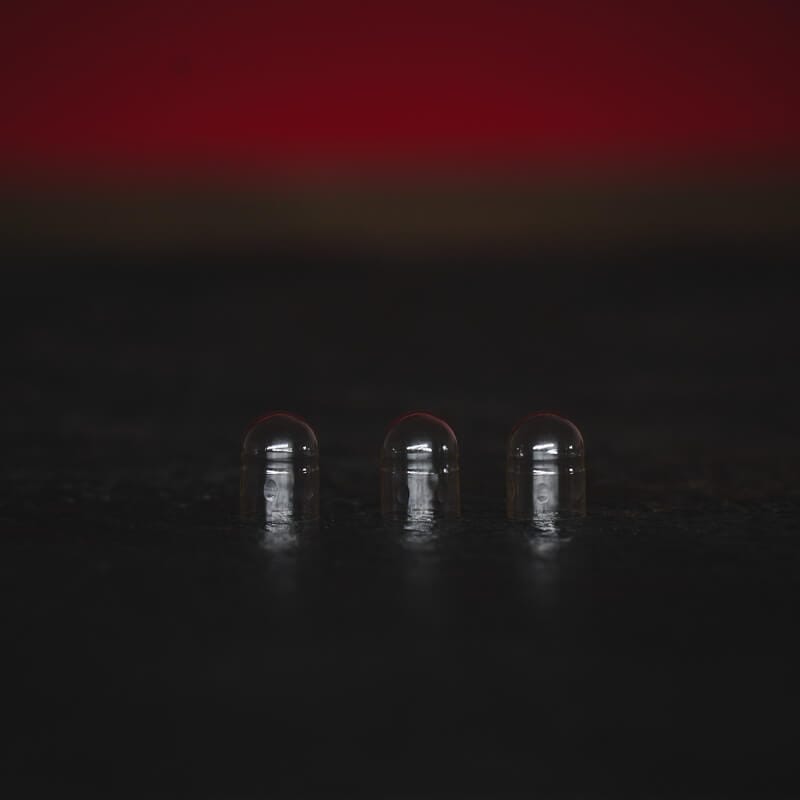 Kratom World Rozdělené Kapsle Želatinové Velikost 00 Malá část kapsle