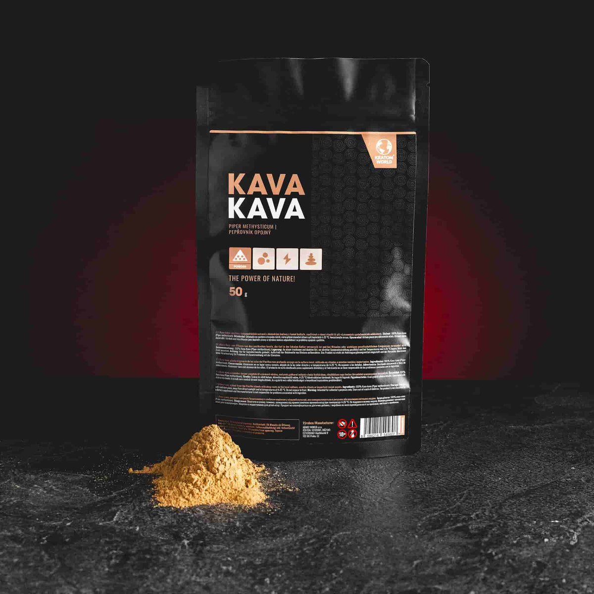 KAVA-KAVA (Pepřovník Opojný)