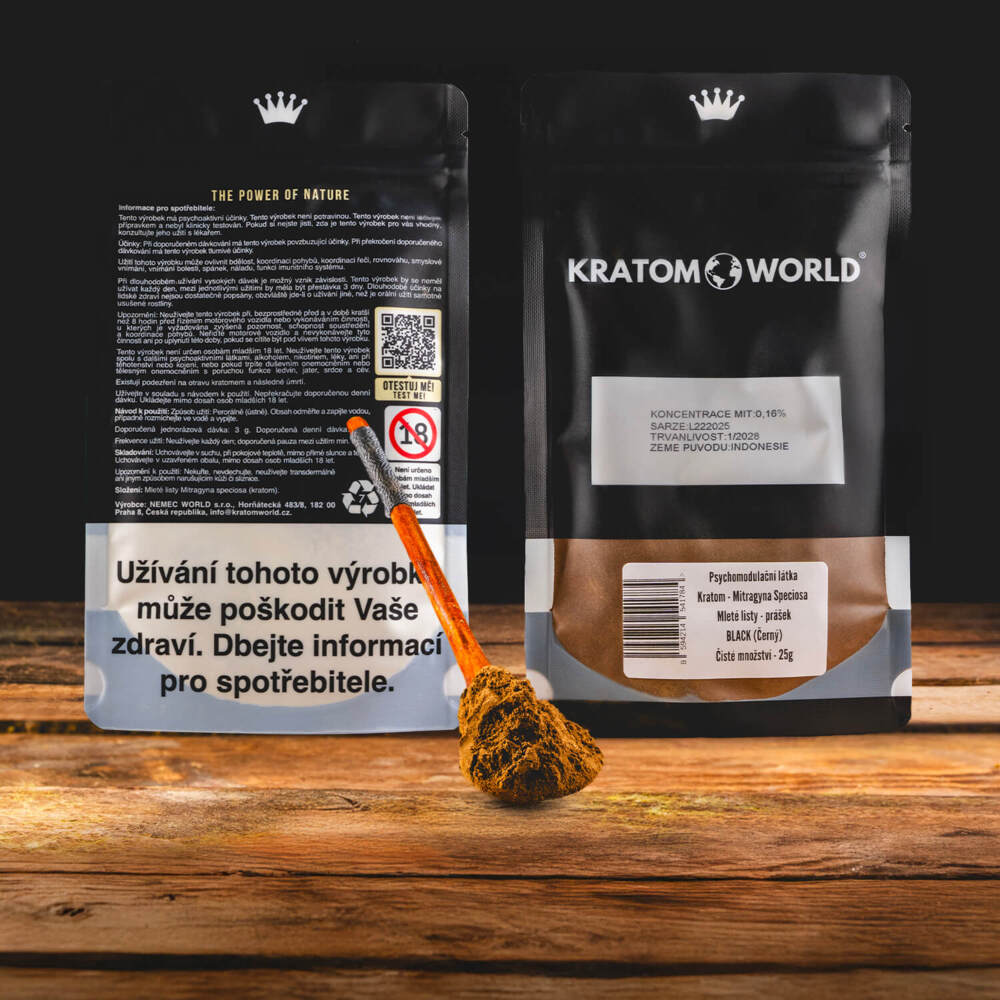 BLACK KRATOM