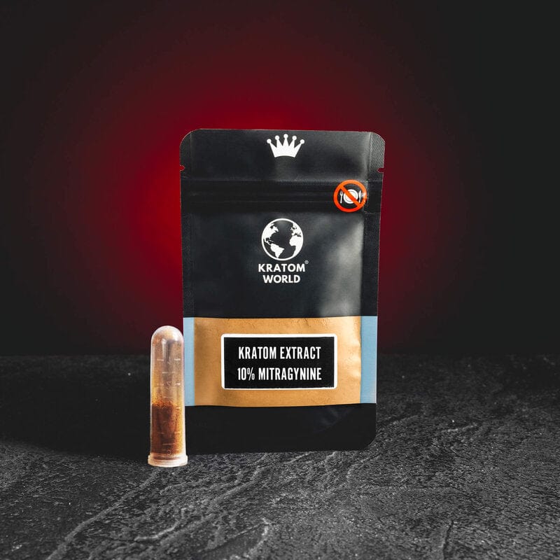 Kratom World Extrakt Z Kratomu Kratomový Extrakt Praha Plzeň Brno Lovosice 10% Mitragynine Extrakt 10%