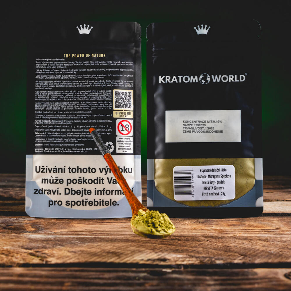 Hirsuta Kratom