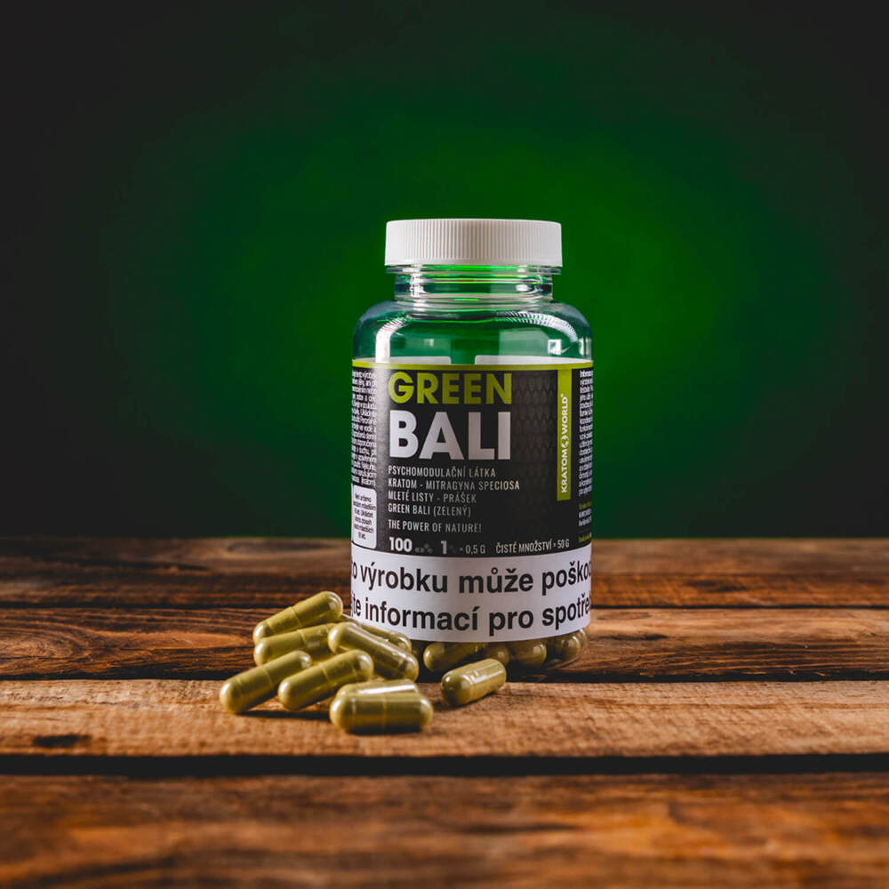 Green Bali Kapsle