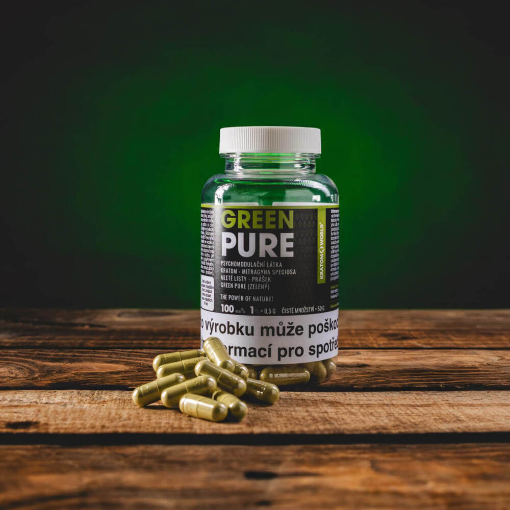 Green Pure Kapsle