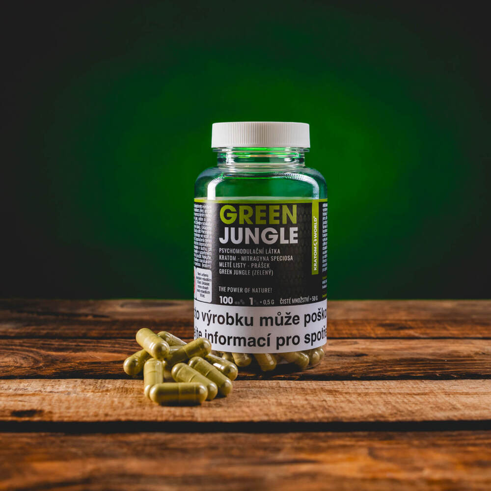 Green Jungle Kapsle