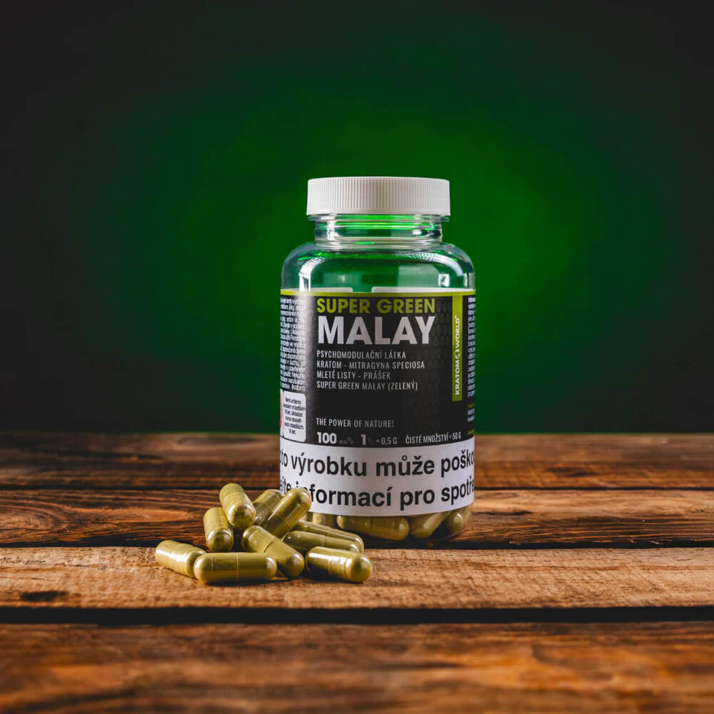 Super Green Malay Kapsle