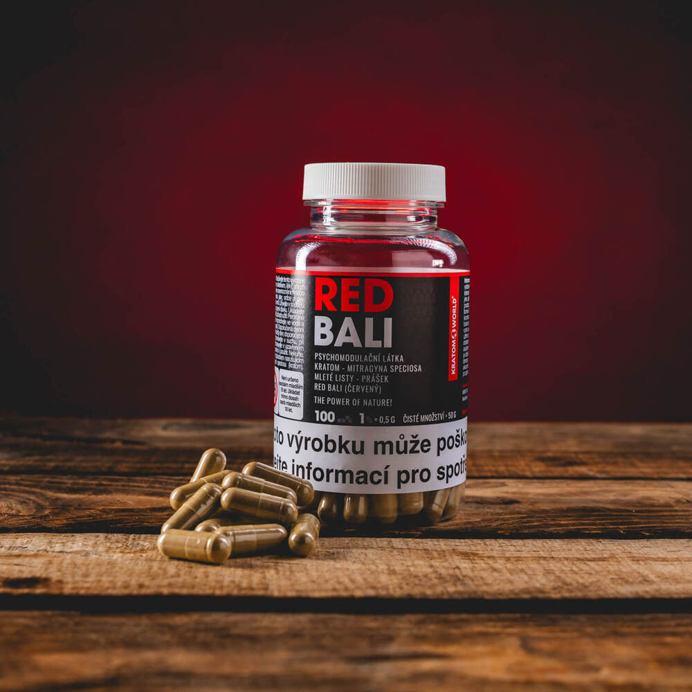 Red Bali Kapsle
