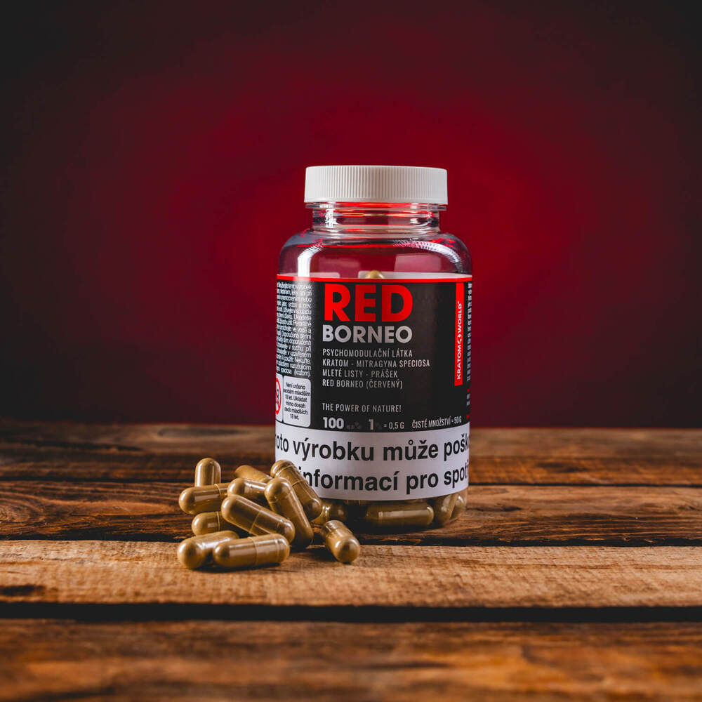 Red Borneo Kapsle