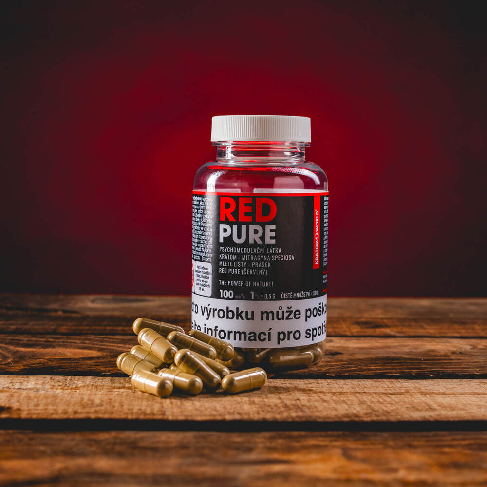Red Pure Kapsle