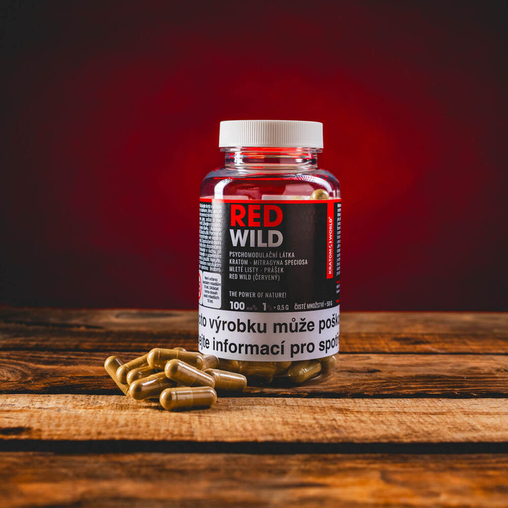 Red Wild Kapsle
