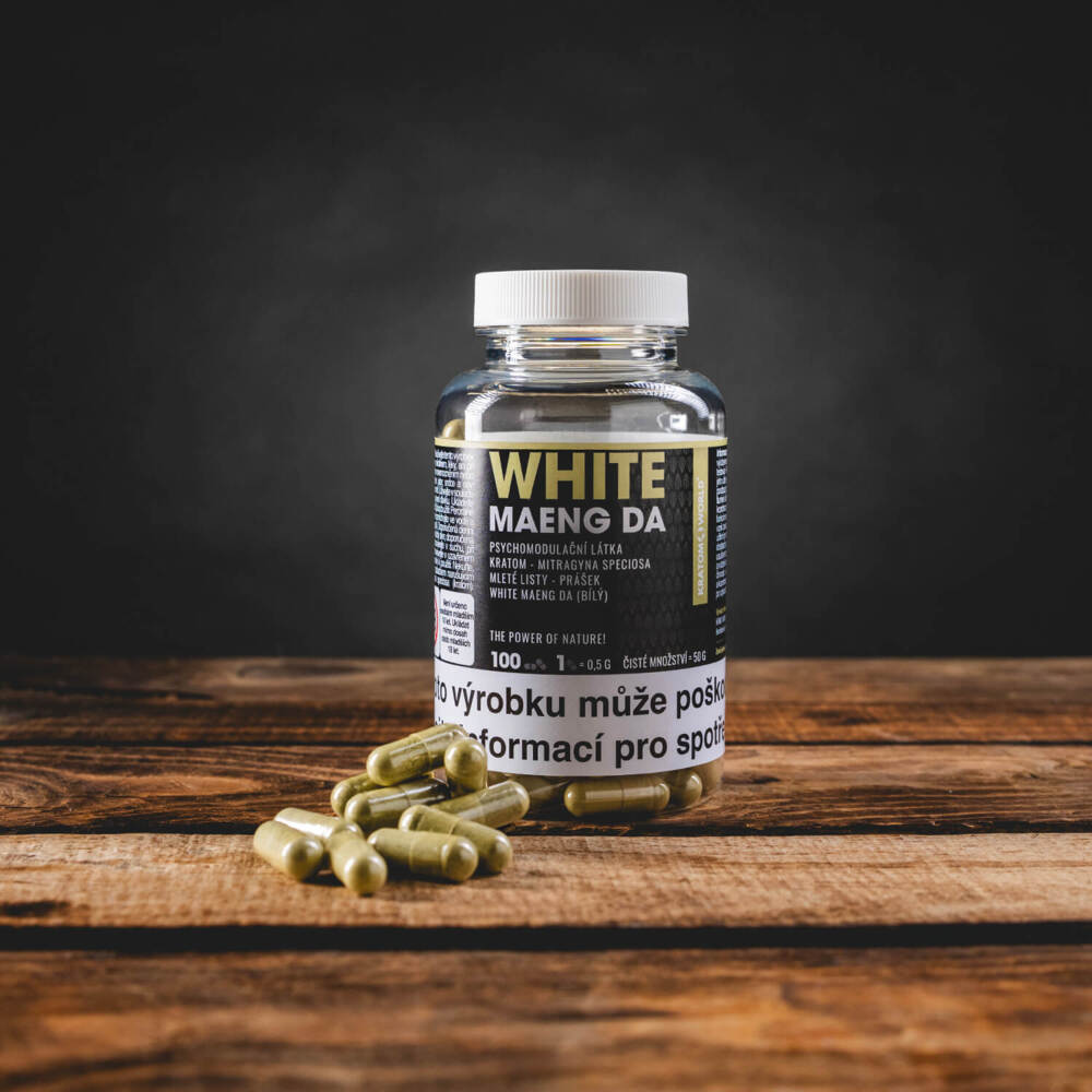 White Maeng Da Kapsle