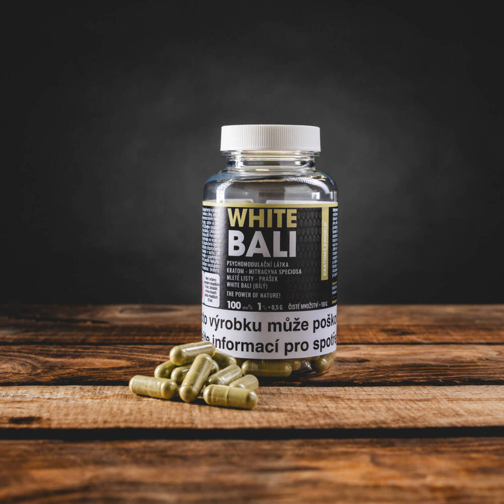 White Bali Kapsle