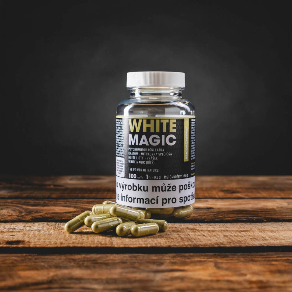 White Magic Kapsle