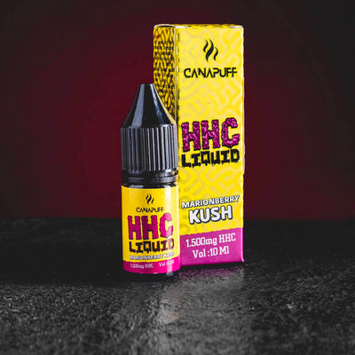 HHC liquid marionberry kush chuť 1500mg hhc kvalitní