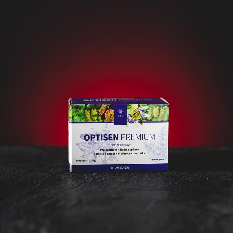 Optisen Premium na spánek a náladu