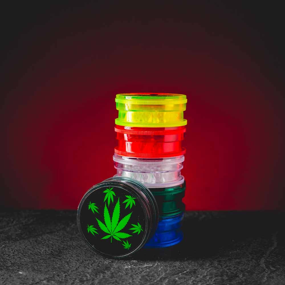 Drtič tabáku Hemp Plastový