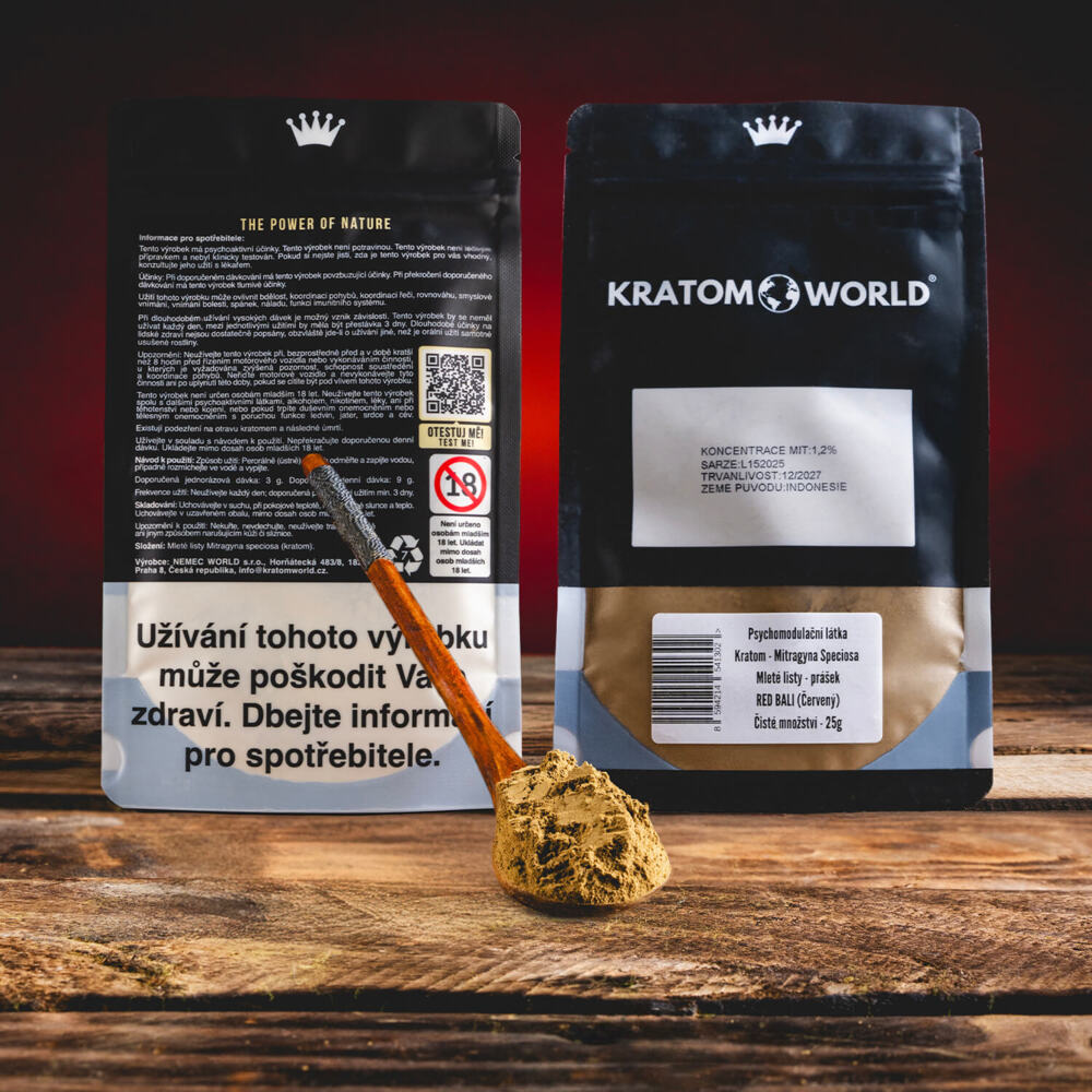 RED BALI KRATOM