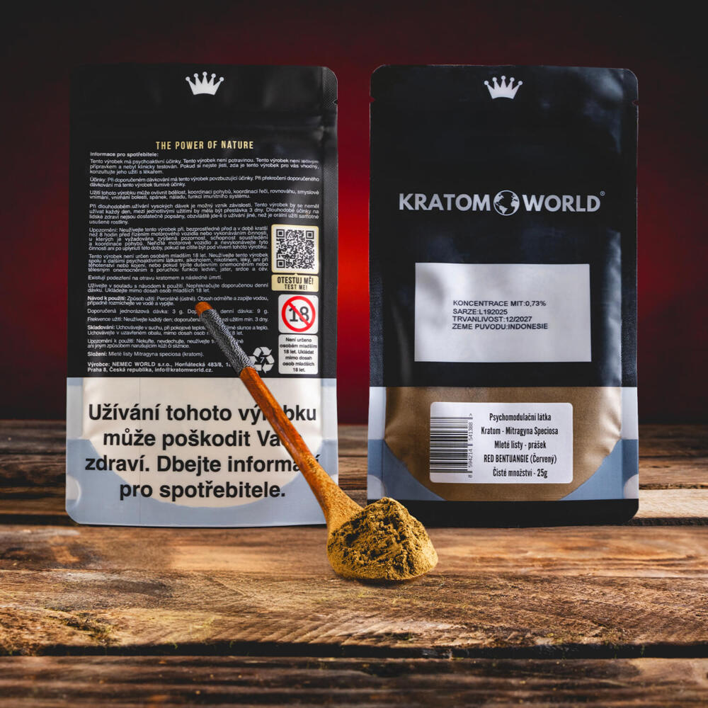 RED BENTUANGIE KRATOM
