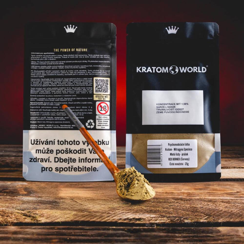 RED BORNEO KRATOM
