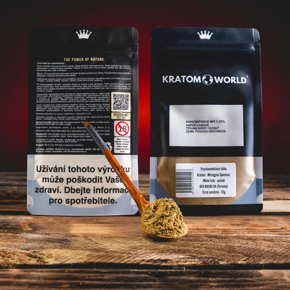 RED MAENG DA KRATOM