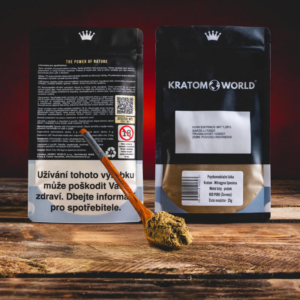 RED PURE KRATOM