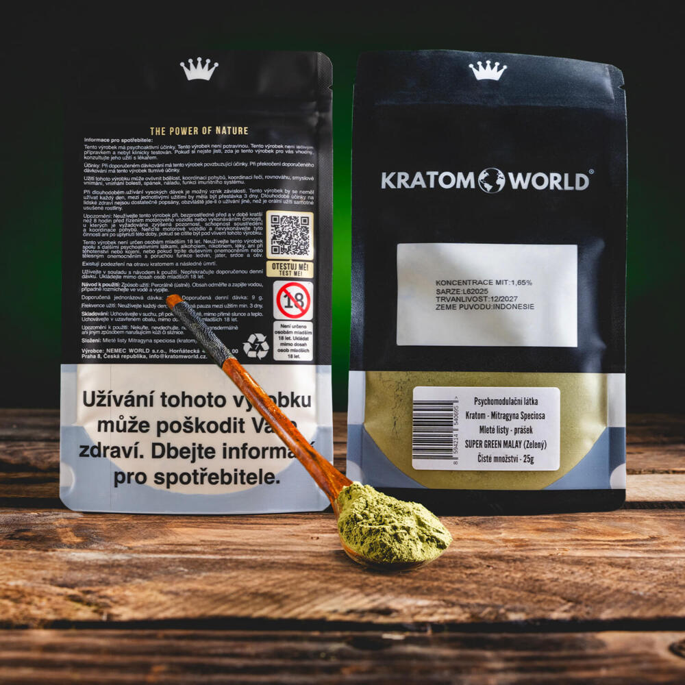 SUPER GREEN MALAY KRATOM