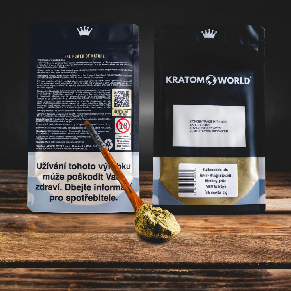 WHITE BALI KRATOM