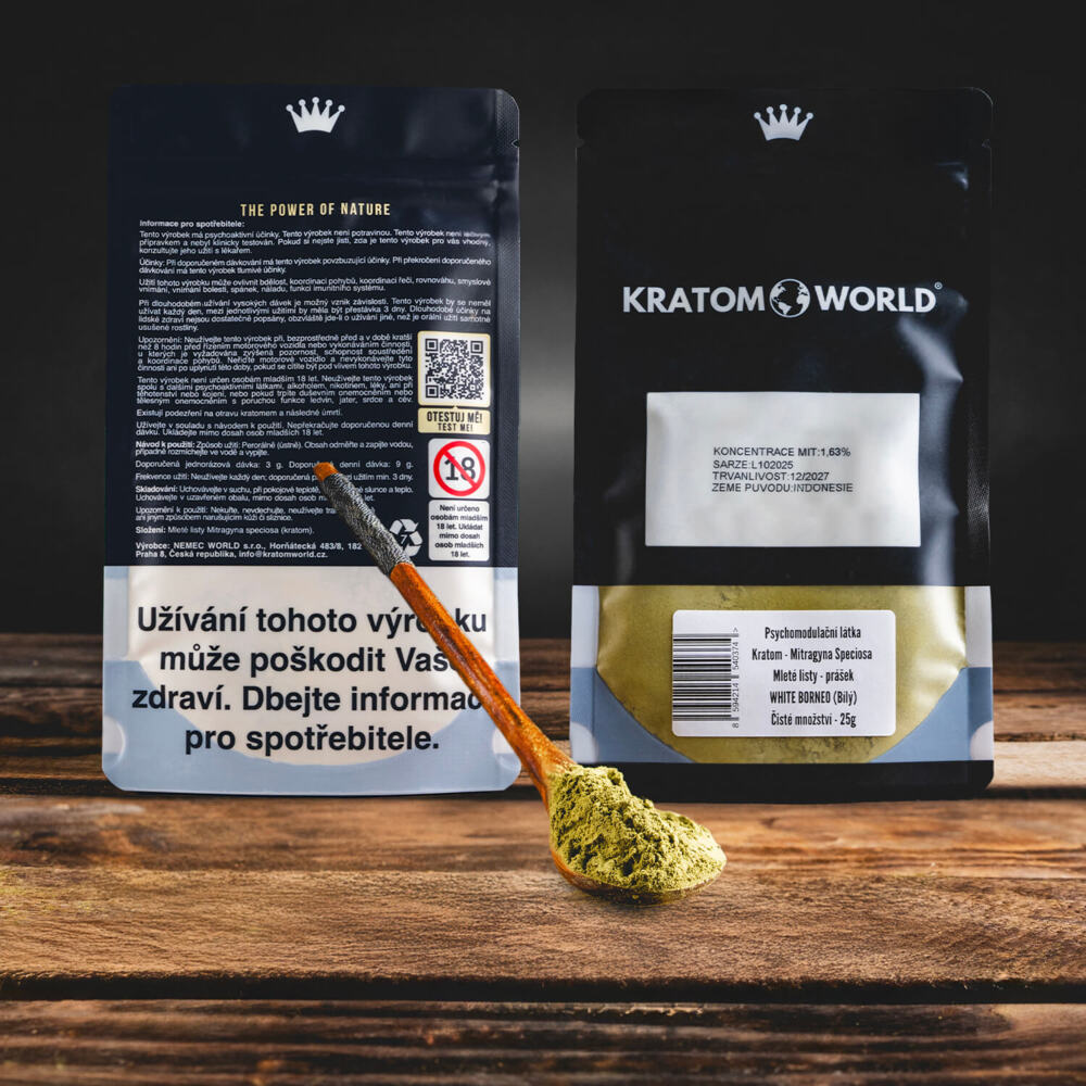 WHITE BORNEO KRATOM