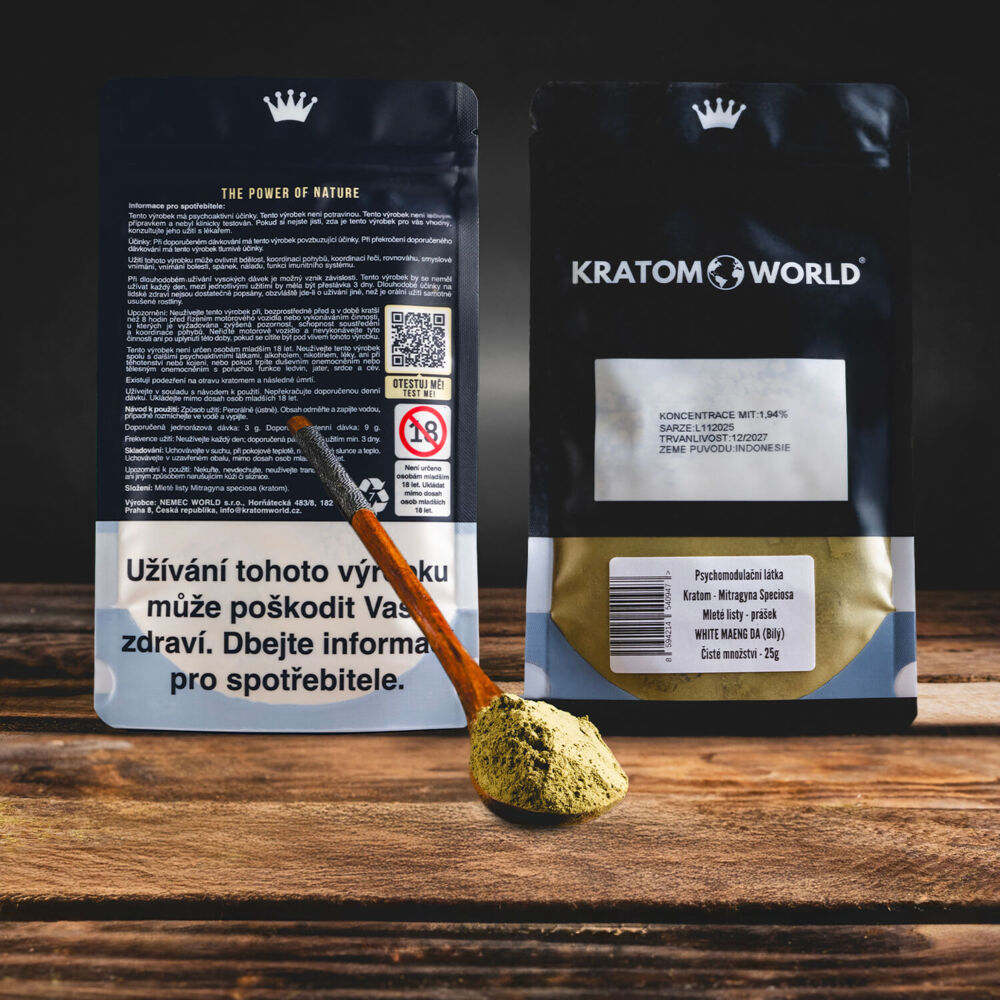 WHITE MAENG DA KRATOM