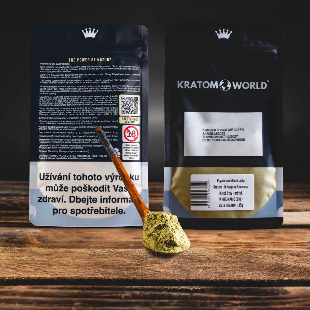 WHITE MAGIC KRATOM